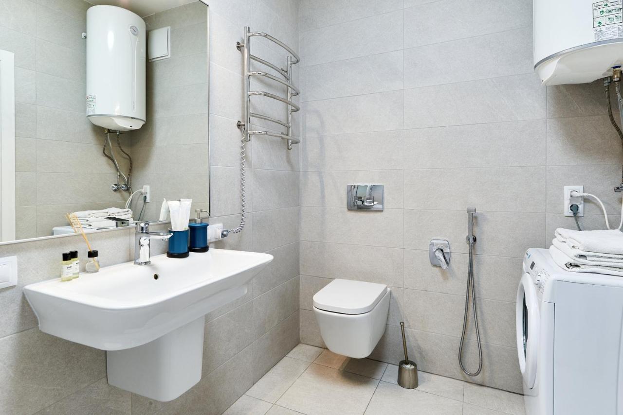 Затишна Квартира У Центрі Міста Elisium3 Kiev Buitenkant foto