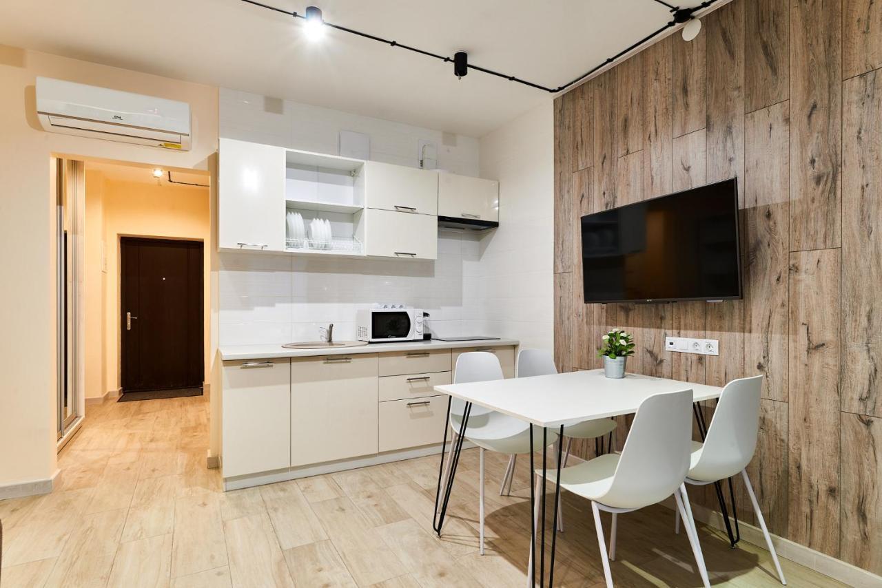 Затишна Квартира У Центрі Міста Elisium3 Kiev Buitenkant foto