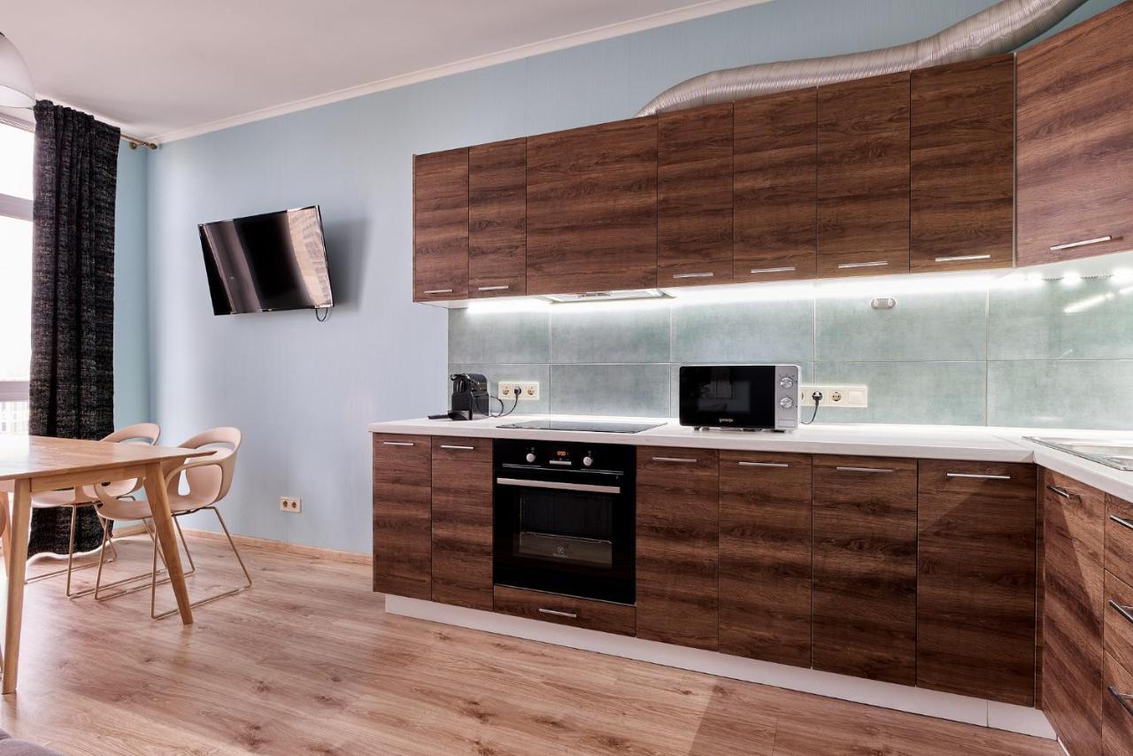 Затишна Квартира У Центрі Міста Elisium3 Kiev Buitenkant foto
