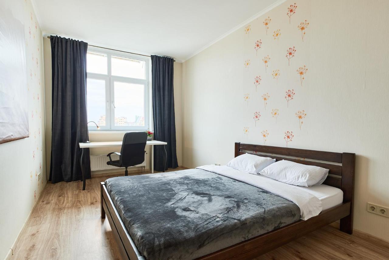 Затишна Квартира У Центрі Міста Elisium3 Kiev Buitenkant foto