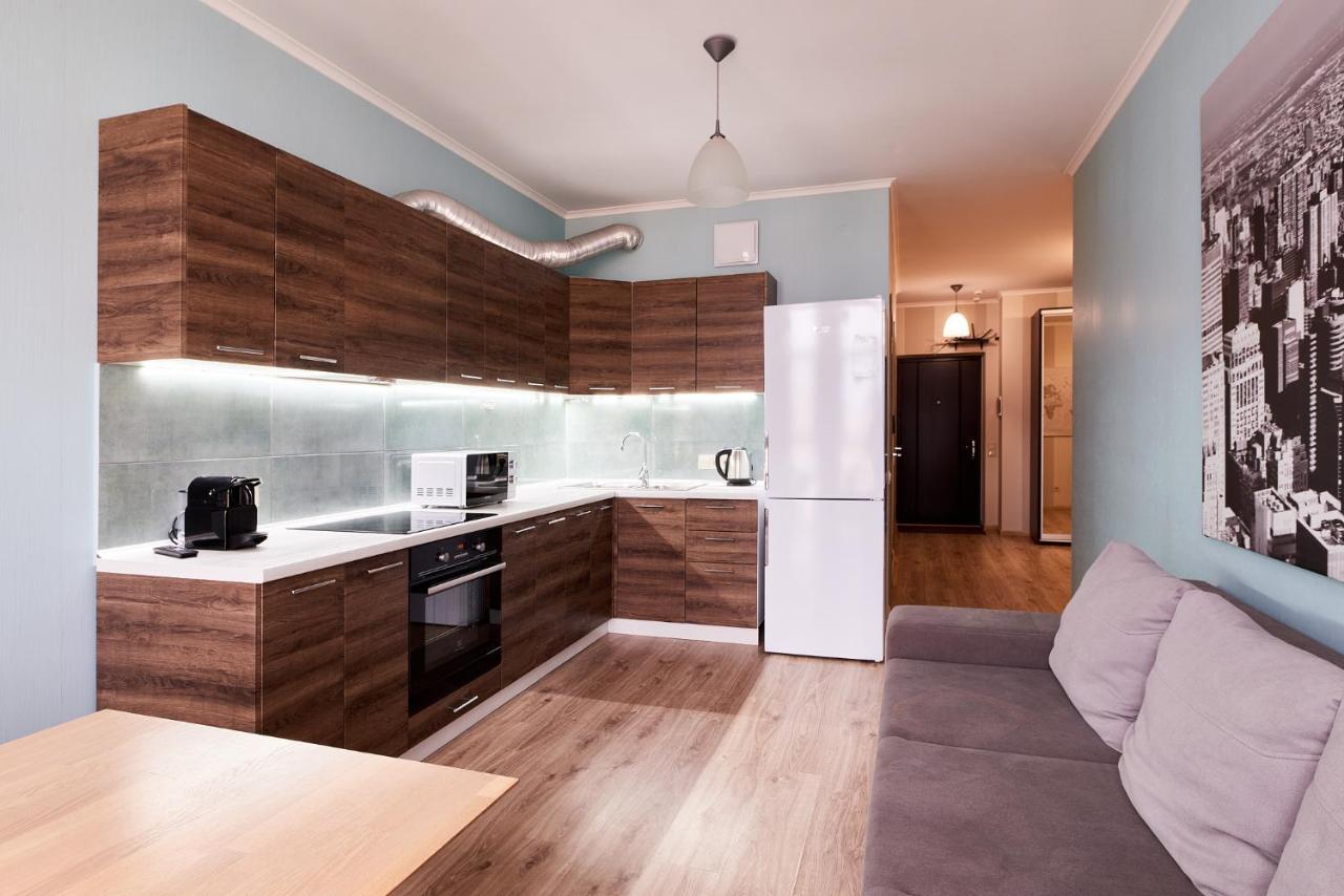 Затишна Квартира У Центрі Міста Elisium3 Kiev Buitenkant foto